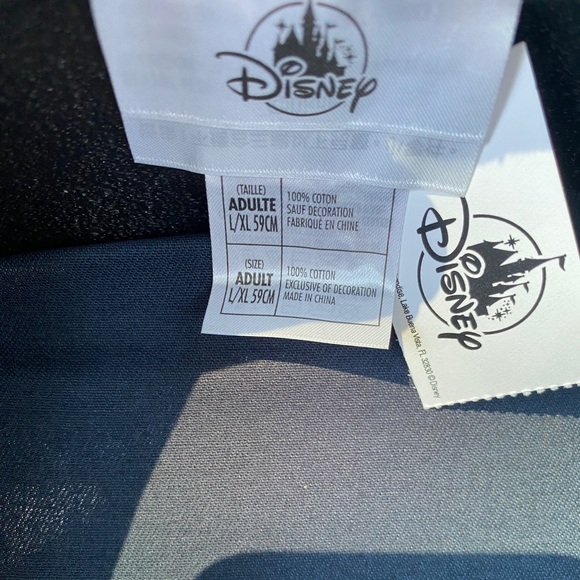 NWT Adult Disney Ears Conductor Hat Red Car Trolley